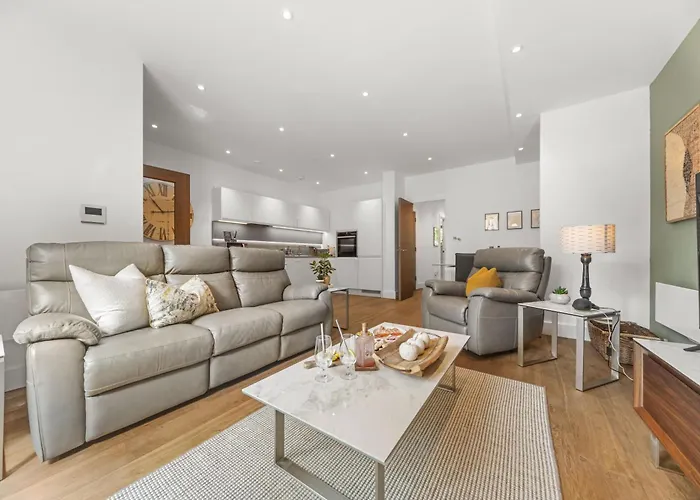 Апартаменты Springfield Fourteen Харрогейт